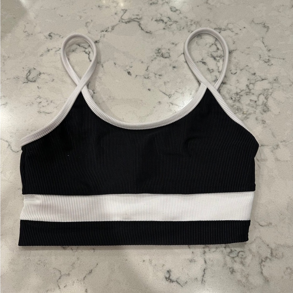 Beach riot size small Eva bikini top